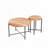 2-Piece Coffee and End Table Set-111461646-111782293