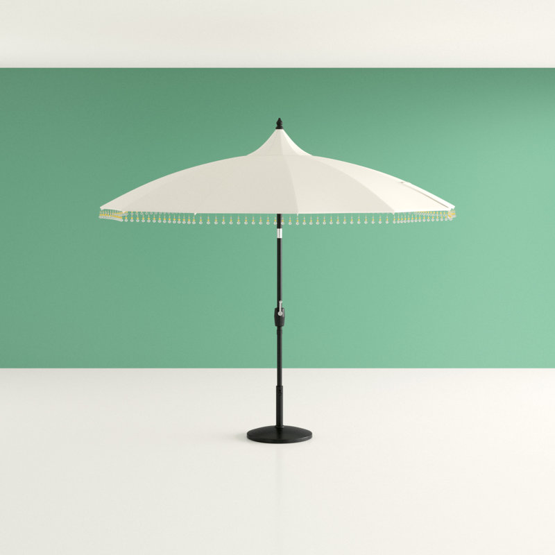 Collette 250cm Market Parasol, Cream