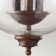 Ullin Glass Semi Flush Mount