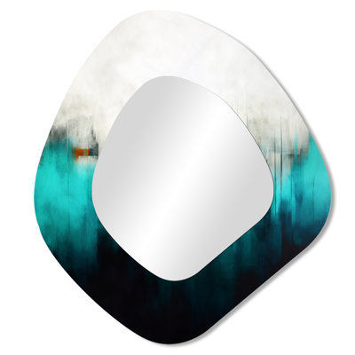 Fakenham - Other Abstract Modern Wall Mirror In Asymmetrical Shapes
