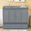 Lit escamotable avec port USB et grand tiroir, conception peu encombrante pour les chambres modernes-454812873-454812872