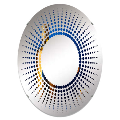 Oval Mirror