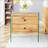Double-Drawer Bedside Table