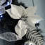 Faux Lighted 60cm Wreath