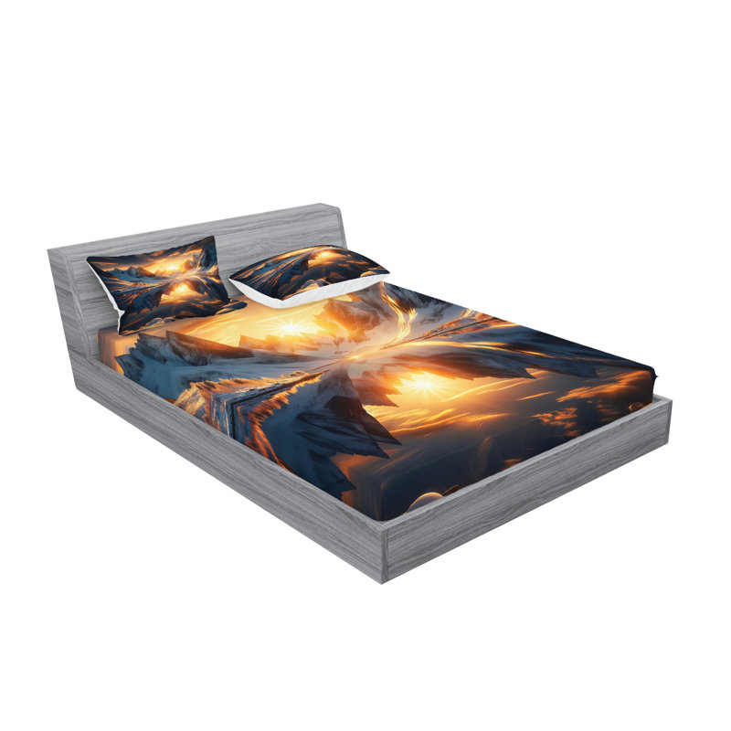 Microfiber Sheet Set, Full