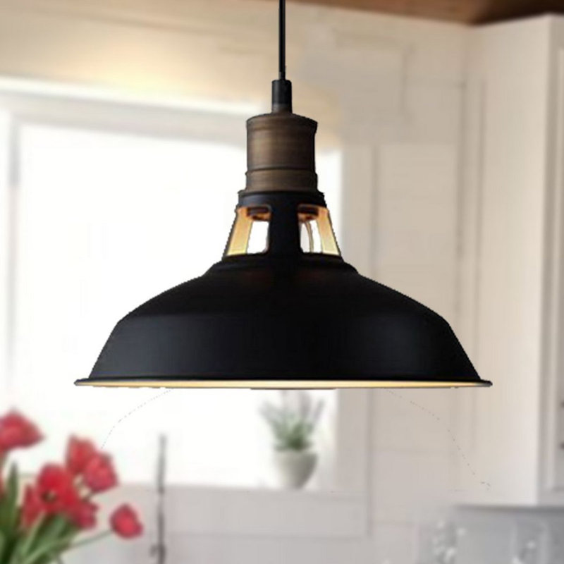 Reina 3 - Light Matte Black Pendant