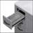 36"Bathroom Vanity With Adjustable Shelf,Cabinet Base Only-586084499