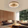 1-Light 29.6cm LED Dimmable Flush Mount