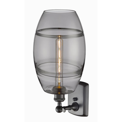 Bettylou Steel Armed Sconce