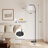 62" Dimmable Arched Floor Lamp-699494750