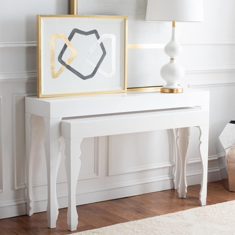 Hayam 51'' Console Table, White