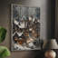 «Christmas Holiday» DCXXV, reproduction d'art encadrée - bois massif-1880273248