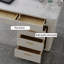 Bureau moderne et simple avec tiroirs-746115474