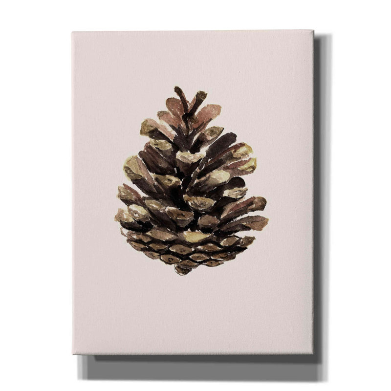 «Cone» par Incado, estampe numérique sur toile, H 16 po x l 12 po x P 0,75 po
