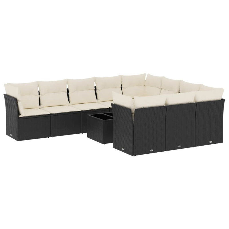 Ensemble de canapé de jardin Vidaxl