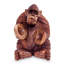 Orang-outan jouant la figurine Ceng-ceng