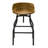 Modern Tan 29.25" Adjustable Height Barstool with Swivel Seat-1601625588