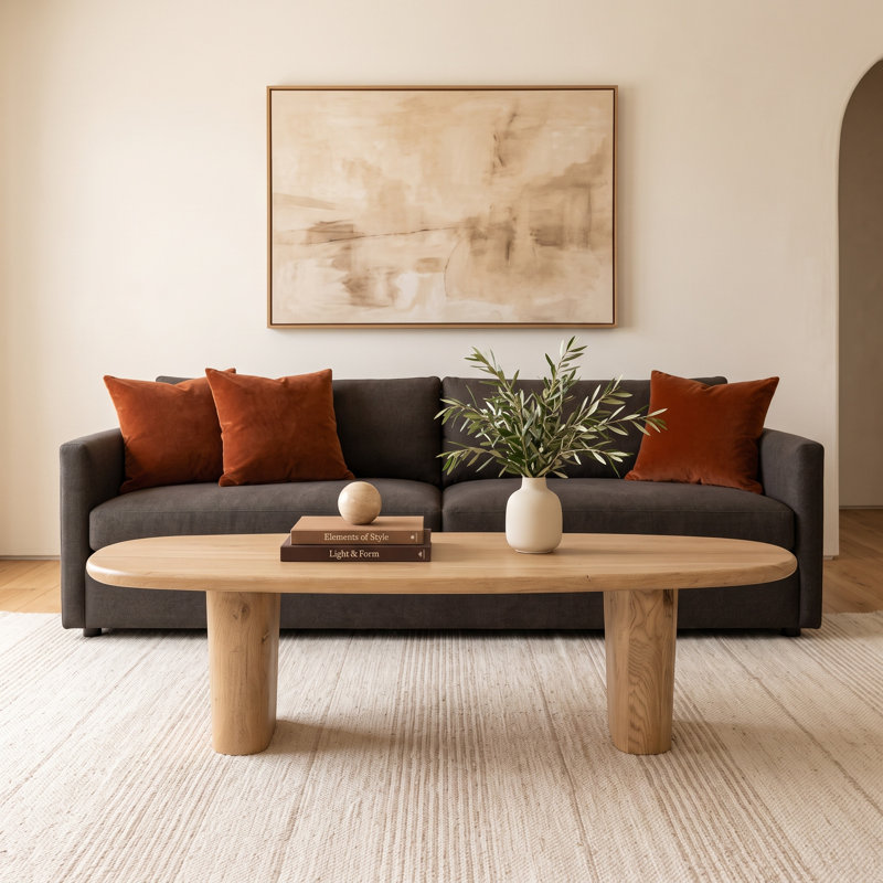 Sorcha Elize Laurel Coffee Table, Natural, Natural