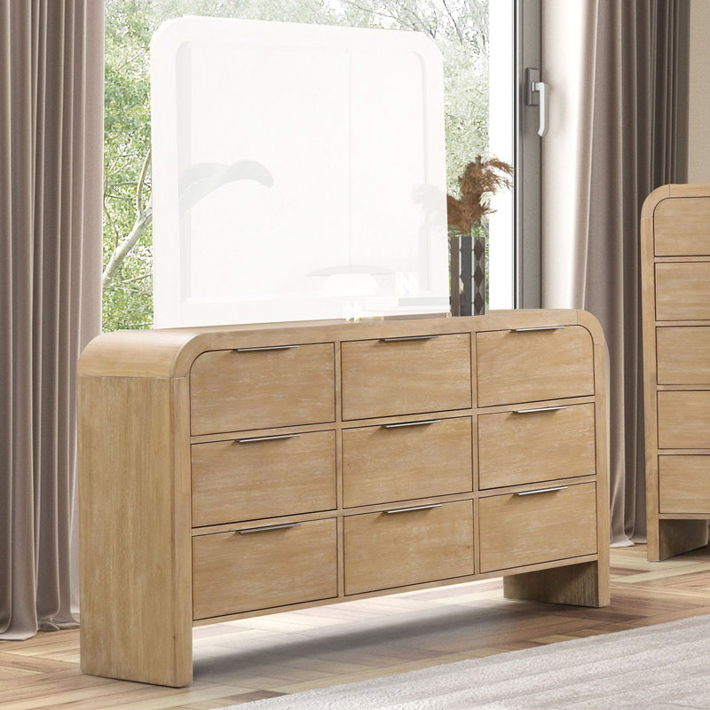 Commode 9 tiroirs Evaines