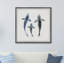 Citrana 'Patterned Sharks' Framed Print-1331475578