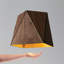Luminaire suspendu géométrique unique en bois à 1 lumière Calx-105780797-79334180-66887626