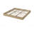 Wood Platform Bed Frame, Sleek Modern Minimalist Floor-Standing Bed Frame with Durable Wooden Slats, Noise-Free-656451870-656451861