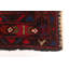 Tapis rouge Teimani 3 pi 4 po x 5 pi 6 po