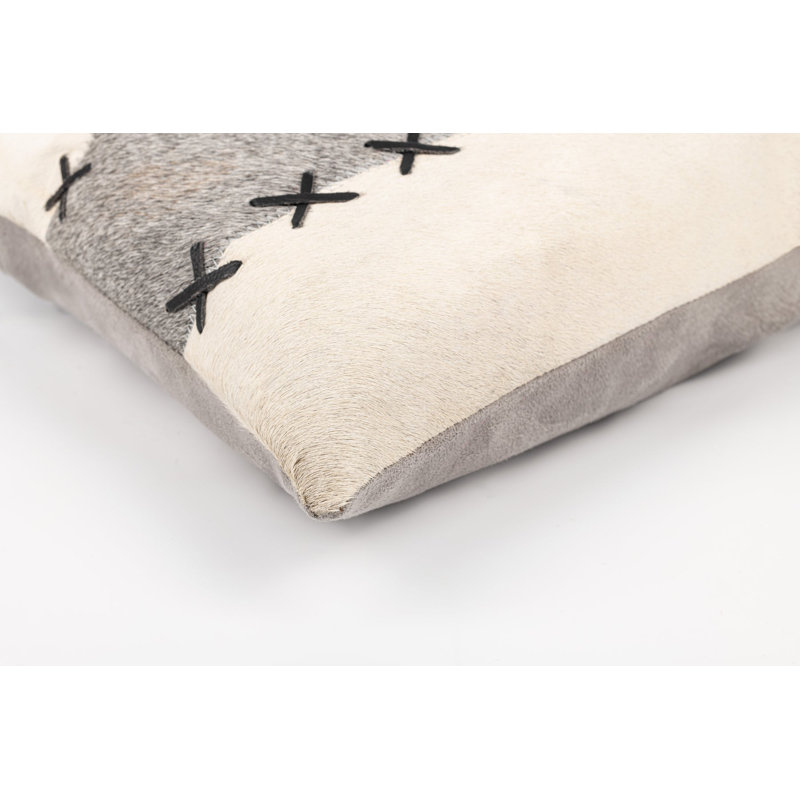 Coussin décoratif, H 18 po x l 18 po, Carré