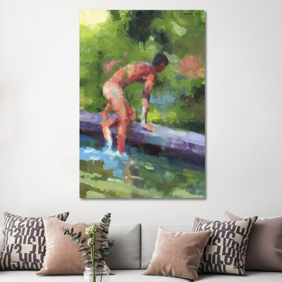 Summertime by Douglas Simonson - Wrapped Canvas Painting