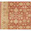 Wool Oriental Area Rug in Rust/Gold-870169485
