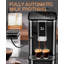 Machine à espresso 20 bars avec réservoir à lait