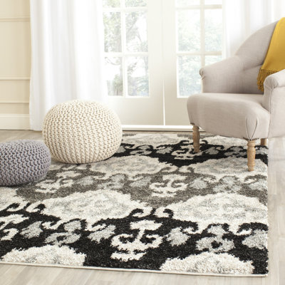 Trouville Shag Performance Ikat Rug