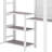 Femke Loft Bed with Desk, Bookcase and Whiteboard-1122690476-1122690479