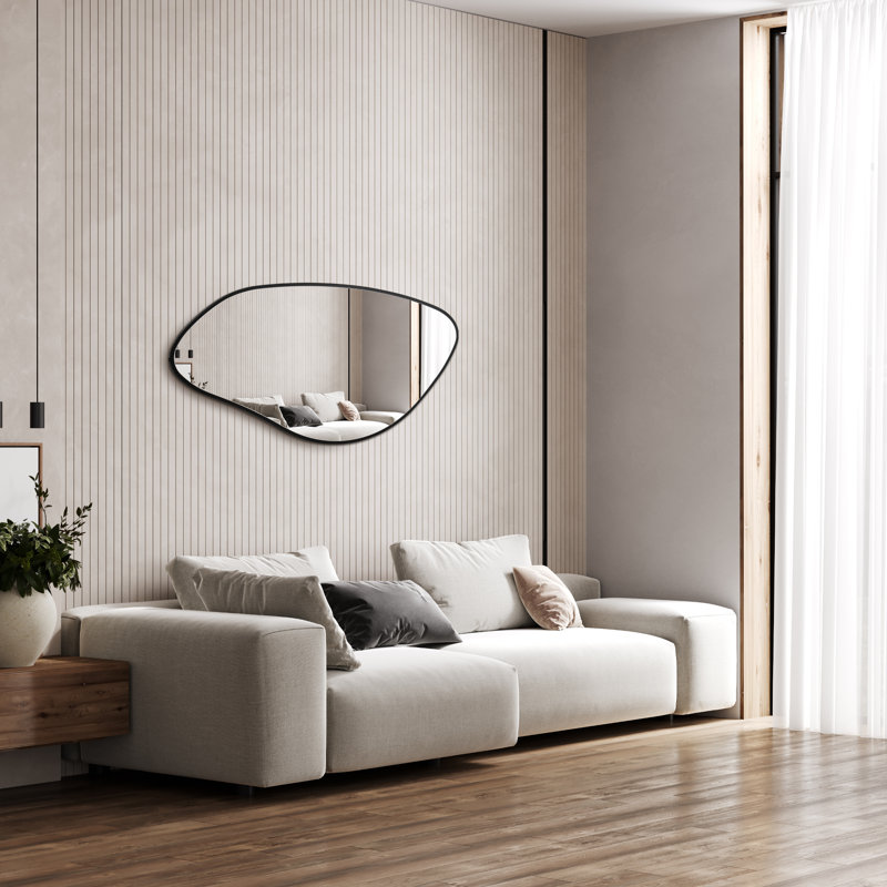 Guyatri Asymmetrical Mirror