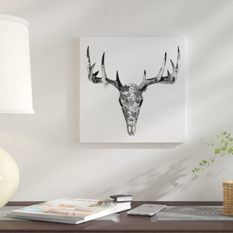 « botanic mount i », impression sur toile, H 12 po x l 12 po x P 1,5 po, Toile tendue, Pas de tapis