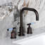 Robinet de salle de bain espacé Kingston-101073258