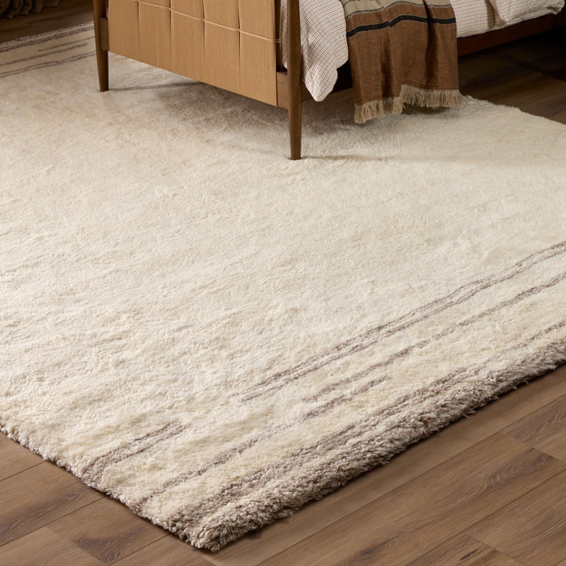 Tapis noué à la main Marbella, 9 pi x 12 pi