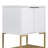 Zac 24 " W Freestanding Standard Free Standing 1 Single Vanity Bathroom Vanity With Ceramic Top