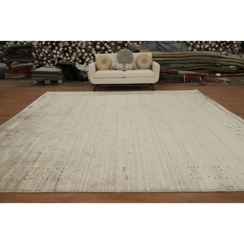Tapis tribal Gabbeh 12 x 12