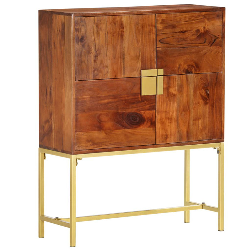 Varian 80cm Solid Wood Sideboard