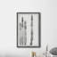 Cactus Columns II - Single Picture Frame Print-1389228167