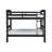 Malave Wood Convertible Twin Over Twin Bunk Bed-1277038808