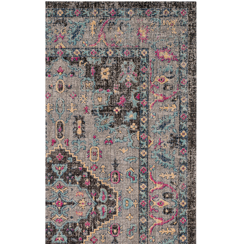 Tapis oriental performance Villanova, Rectangle 3 pi 3 po x 5 pi 3 po