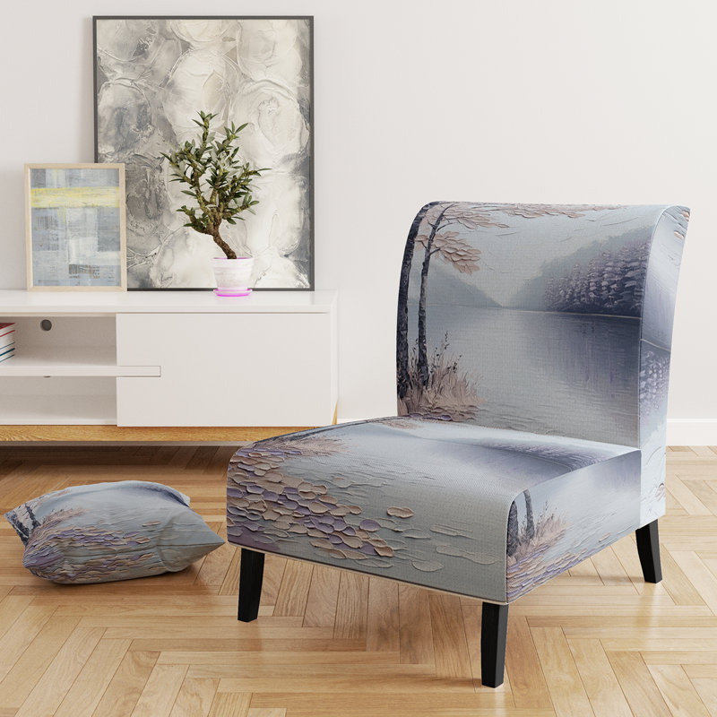 Fauteuil de chambre River Forest, Pantoufle sans accoudoirs