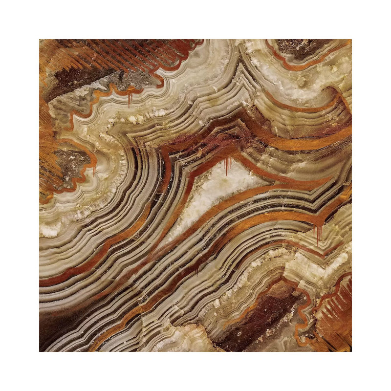Burnished Copper by 5by5collective - Gallery-Wrapped Canvas Giclée on Canvas, Wrapped Canvas