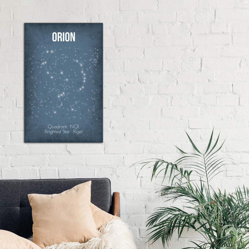 Orion - Wrapped Canvas Print, 101.6 cm H x 66.04 cm W x 3.175 cm D