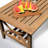 Brunswick Teak Coffee Table-45256518