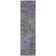 Machine Washable Indoor/Outdoor Christain ACN1361 Purple Rug
