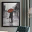 Toile encadrée «Caught In The Rain» de qualité supérieure - prête à être accrochée-1432999050-1432999051