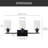 Breeonna Dimmable Bathroom Vanity Light with Clear Glass Shade-1382574670-1374568515